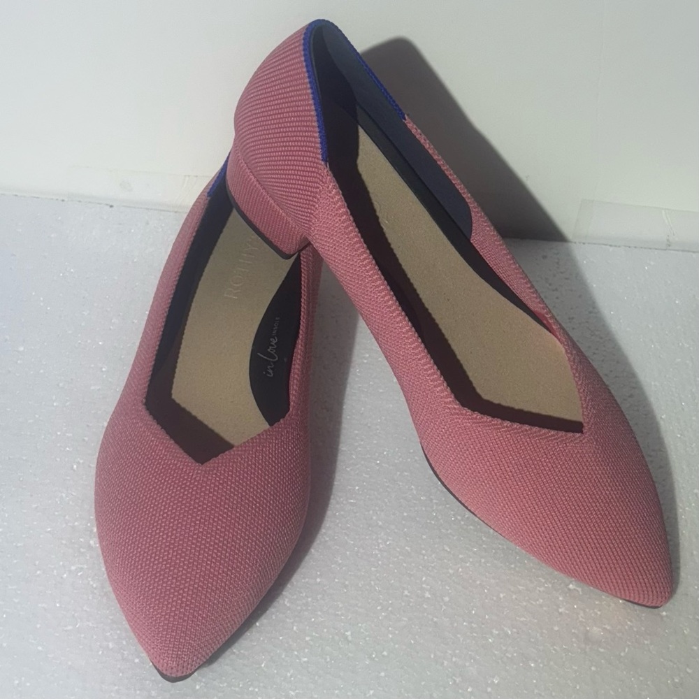 NEW Rothy's the high point heels